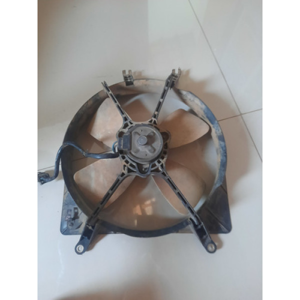 Ventoinha Com Defletor Honda Civic 1.6 16v 2000 C/ Detalhe