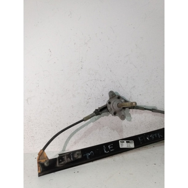 Máquina De Vidro Manual Dianteira Esquerda Ford Fiesta 2014