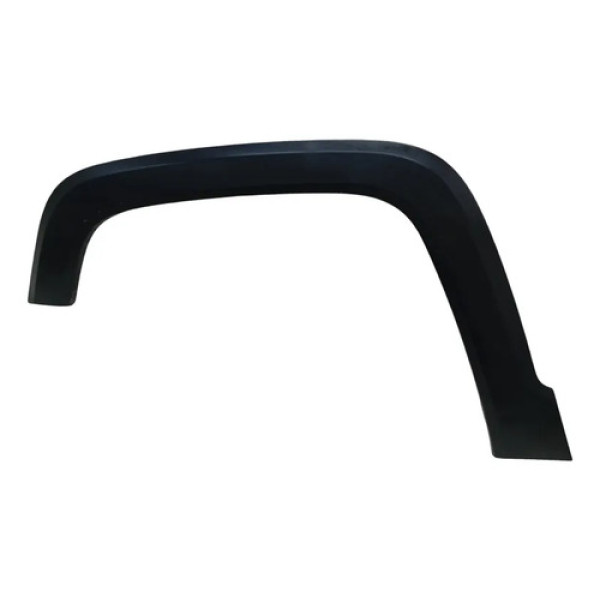 Moldura Paralama Dianteiro Esquerdo Jeep Renegade 2020 2021 Preto