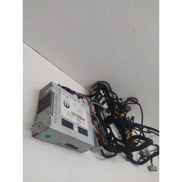 Módulo Rádio Central Multimídia Com Chicote Interno Argo 22