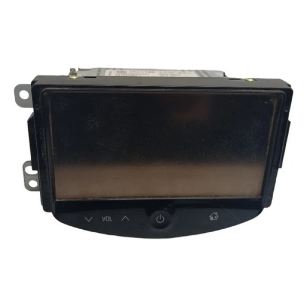 Multimídia Chevrolet Tracker 1.8 2014 2015 Preto