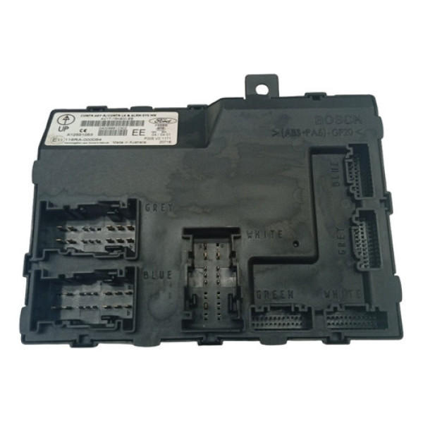 Modulo Conforto Central Ford Fiesta 2015 2017 116ra000084 Preto