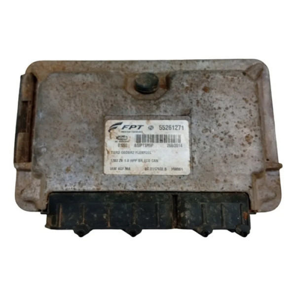 Módulo Injeção Eletrônico Fiat Palio 2008 2015 55261271