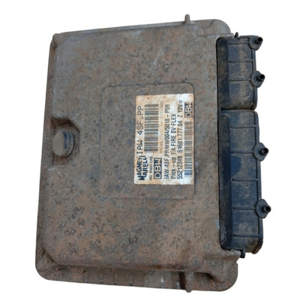 Módulo Injeção Fiat Strada 1.4 8v 2008 2010 Iaw4sfpp Flex