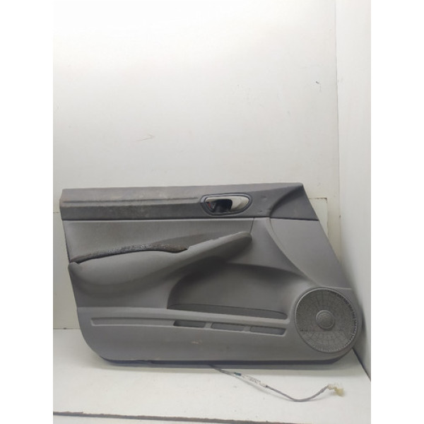 Forro Porta Dianteira Esquerda Honda Civic 2007 2011 Avaria