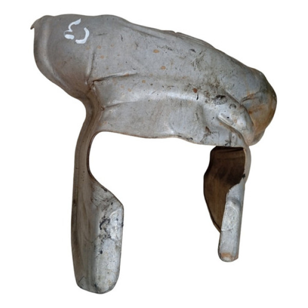 Protetor Defletor Calor Citroen C3 Peugeot 207 2008 2010