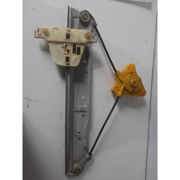 Maquina Vidro Manual Volkswagen Gol G5 Dianteira Direita 11