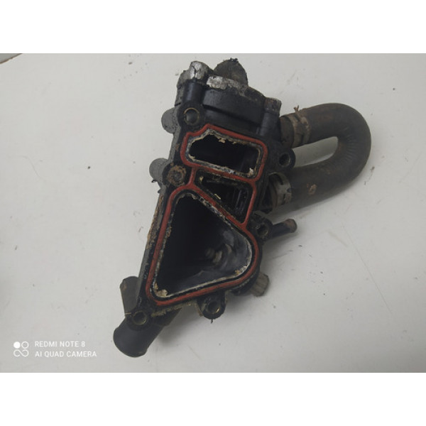 Válvula Termostática Ford Fiesta Ka 1.0 1.6 Zetec Rocam 