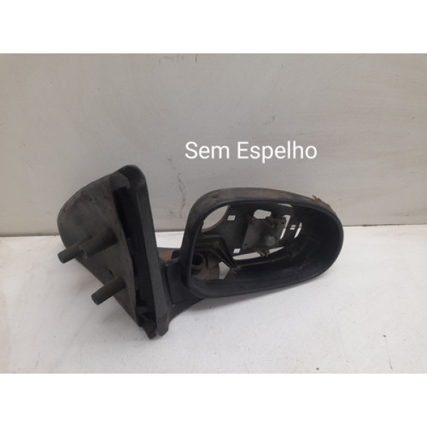 Retrovisor Manual Lado Direito Volkswagen Gol Bola 1994 1998