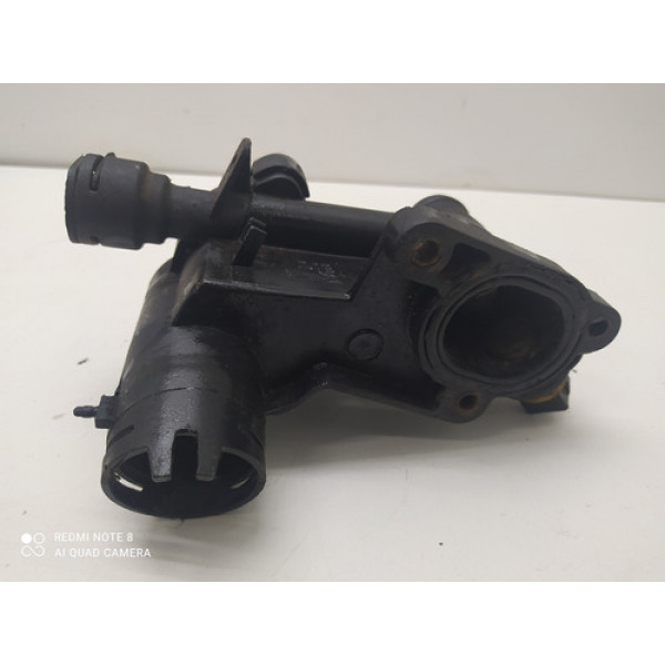 Carcaça Válvula Termostática Vw Gol G4 