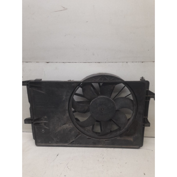 Defletor Com Ventoinha Chevrolet Meriva 2002 2011