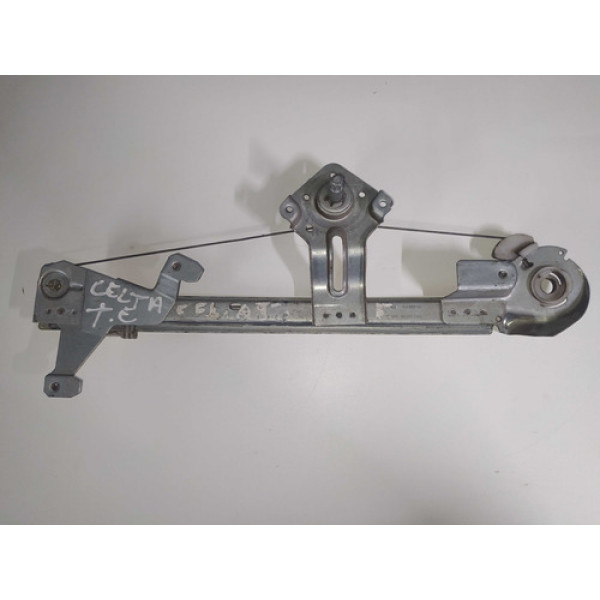 Máquina Vidro Manual Tras Esquerdo Gm Celta 01/06 93363859