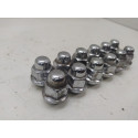 12 Porcas Cromadas Rodas Hyundai Hb20 2012 2023 