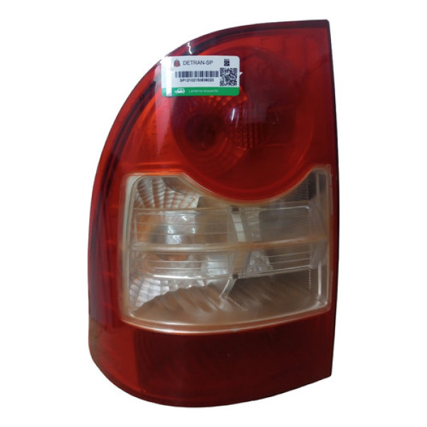 Lanterna Esquerdo 1.8 Fiat Strada 2004 A 2013 5201823 