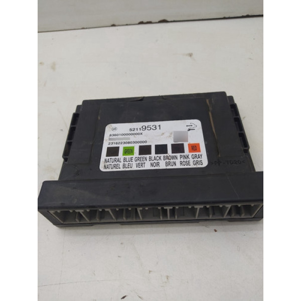 Módulo Conforto Chevrolet Onix 2018 52119531