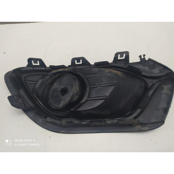 Moldura Farol Milha Renault Sandero E Logan Lado Direito 