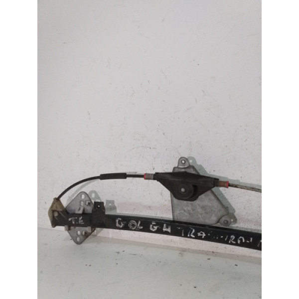 Máquina De Vidro Gol G4 Traseira Direita 