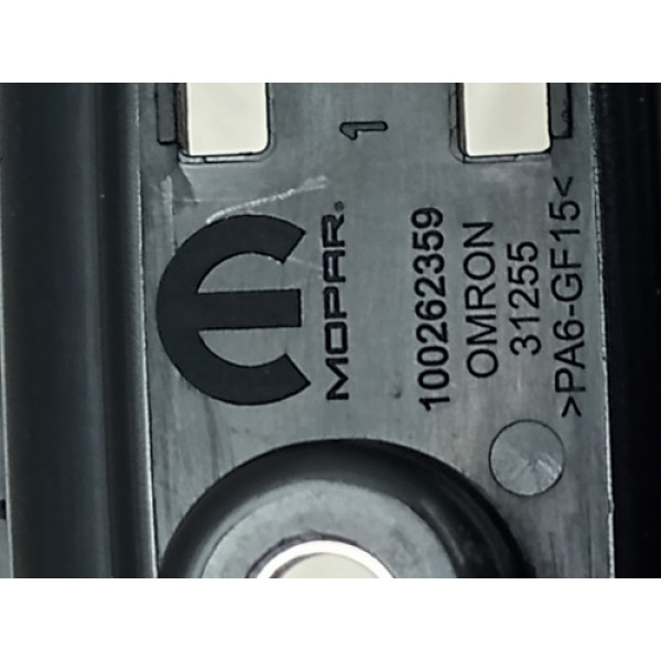 Botão Vidro Elétrico Traseiro Esquerdo Fiat Cronos 18/20