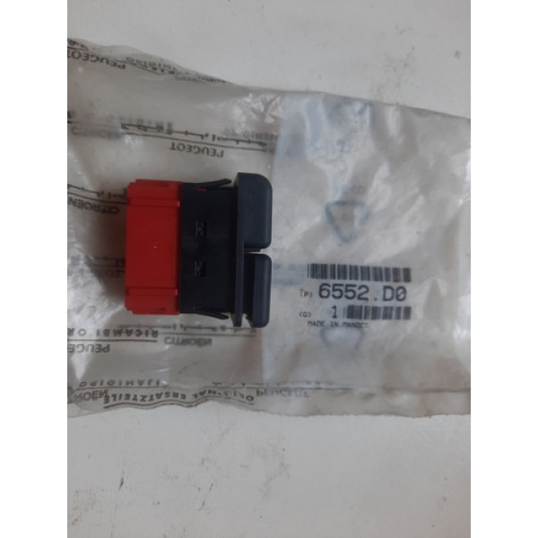 Botão Trava Vidro Eletrico Traseiro Peugeot 405 1995 