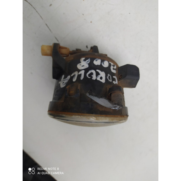 Farol Milha Corolla 2008 Com Detalhes 