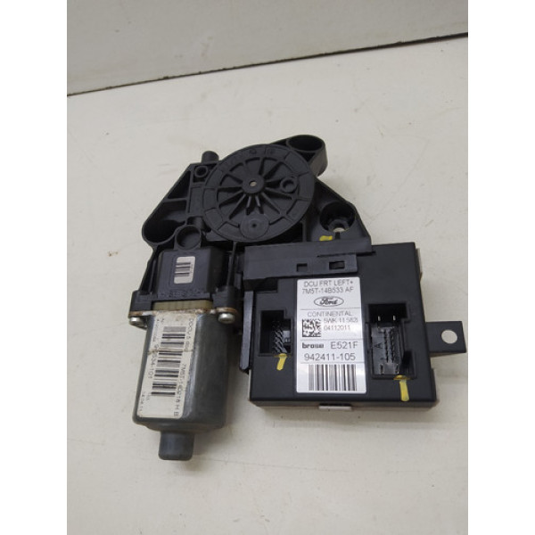 Motor Vidro Dianteiro Direito Ford Focus 2009 2014 7m5t14b53