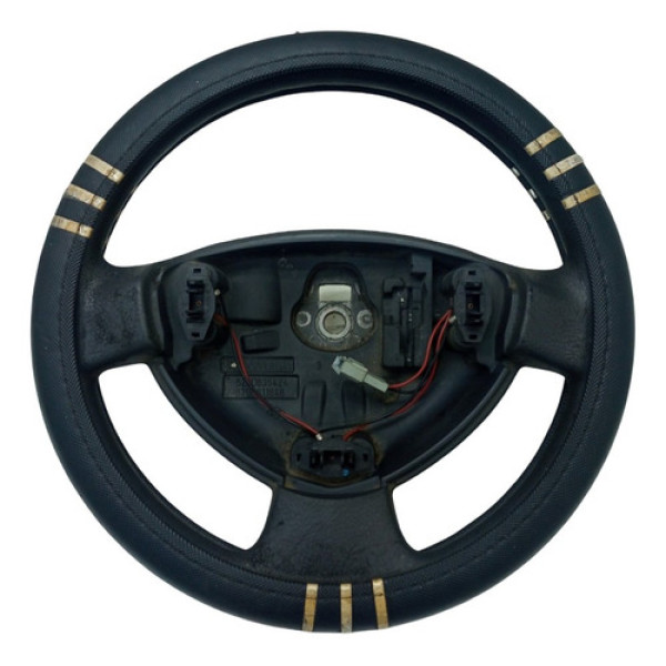 Volante Motorista Renault Sandero 2007 2013 8200635424 Preto