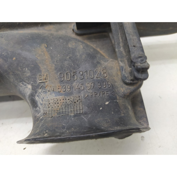 Ressonador Mangueira Filtro Ar Chevrolet Astra 99 11 Avaria