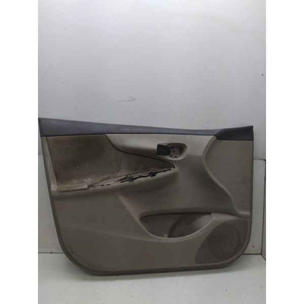 Forro Porta Dianteira Esquerda Toyota Corolla 2009 2014
