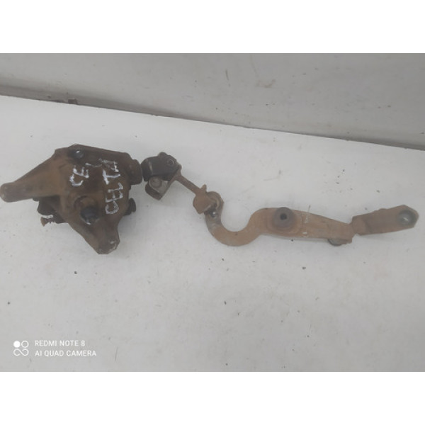 Tampa Caixa Alavanca Câmbio Celta 2003 A 2012 Com Suporte 