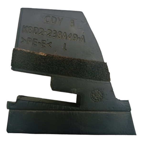 Borracha Antiruido Esquerda Land Rover Evoque 2019 A 2024 Preto