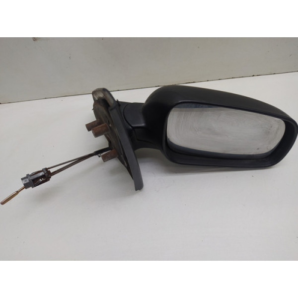 Retrovisor Direito Volkswagen Gol G4 2009 Com Avaria