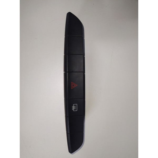 Botão Pisca Alerta Desembaçador Fiat Uno Evo 100220026