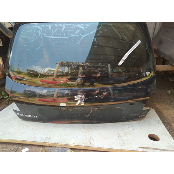 Tampa Traseira Peugeot 206 2006 