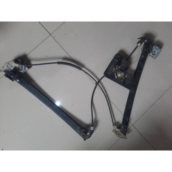 Maquina Vidro Manual Dianteira Dir Vw Gol 94/97 5w4837402