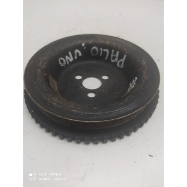 Polia Virabrequim Fiat Uno Palio 1.0 Fire 2009-2010