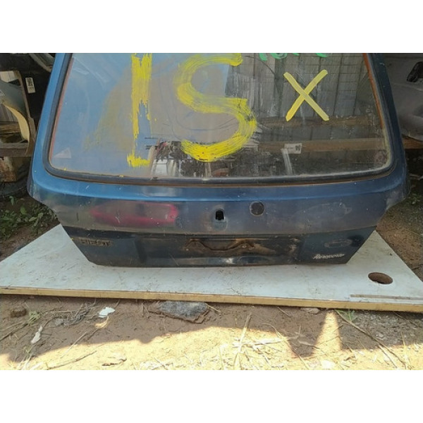 Tampa Traseira Ford Fiesta 1998