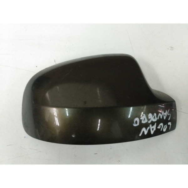 Capa Do Retrovisor Renault Duster Lado Direito 10/14