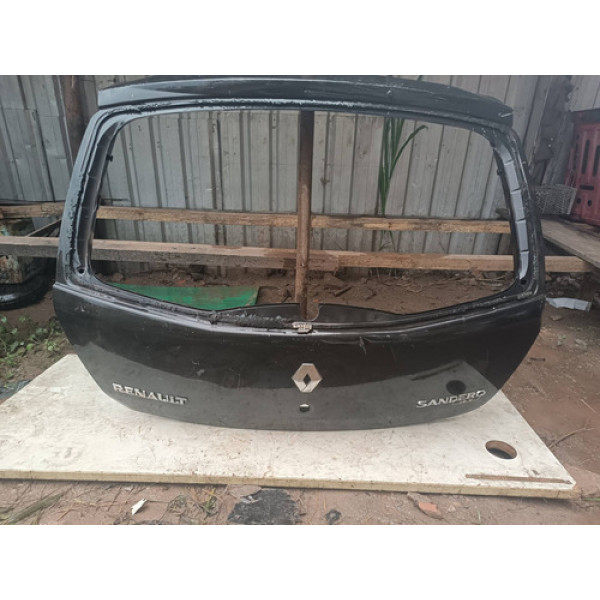 Tampa Traseira Renault Sandero 2014