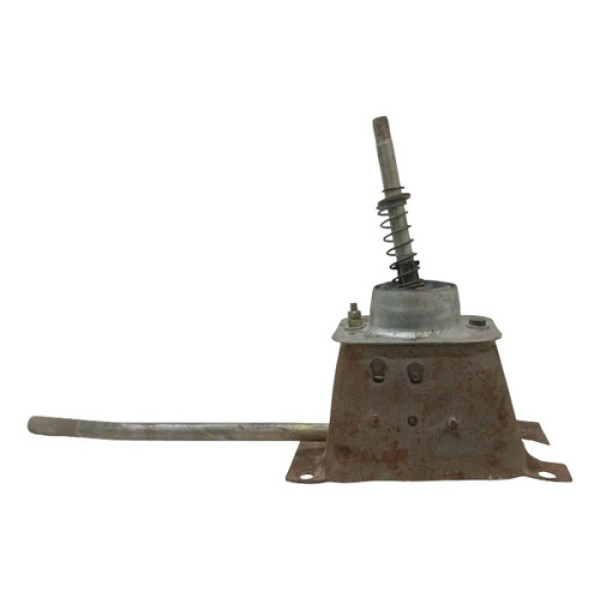 Alavanca Trambulador Marcha Volkswagen Gol 1991 1995 Prata