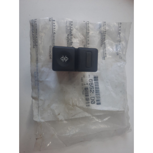 Botão Bloqueio Vidro Traseiro Elétrico Peugeot 405 1997