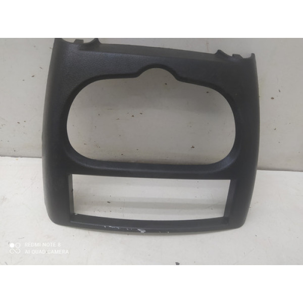 Moldura Acabamento Painel Central Peugeot 207 2009-2014