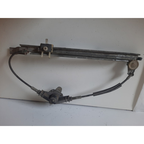 Maquina Vidro Manual Fiat Palio 99 Traseira Direita 