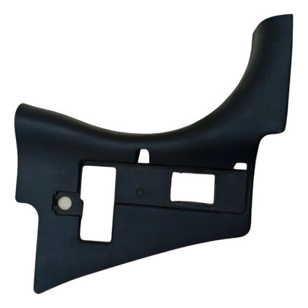 Acabamento Soleira Dianteiro Direito Honda Fit 2008 200 Preto