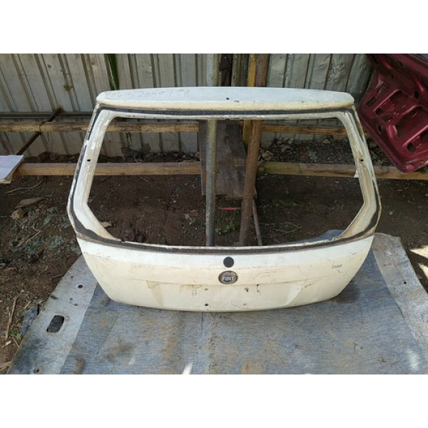 Tampa Traseira Fiat Palio 2008 Celebration Sem Vidro