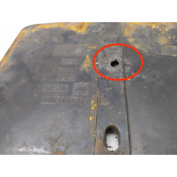 Suporte Base Bateria Fiat Palio Fire 2007 Avaria 
