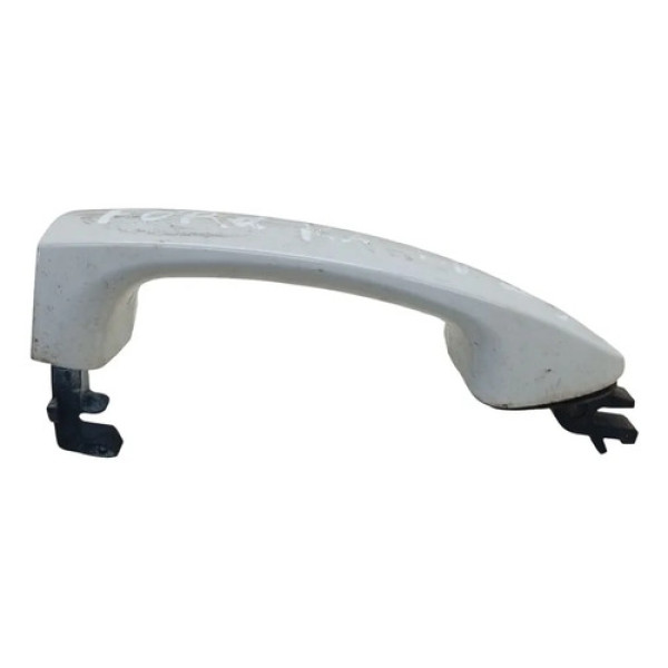 Maçaneta Externa Porta Ford Ecosport Dianteira Direita 2021 Branco