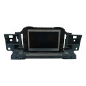 Tela Display Com Moldura Multimídia Ford Ranger 2020 Preto Preto