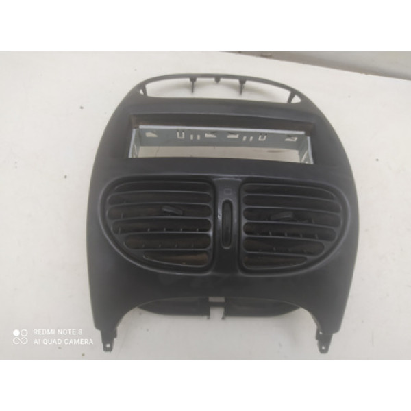 Moldura C/difusor Ar Central Peugeot 206 207 2008