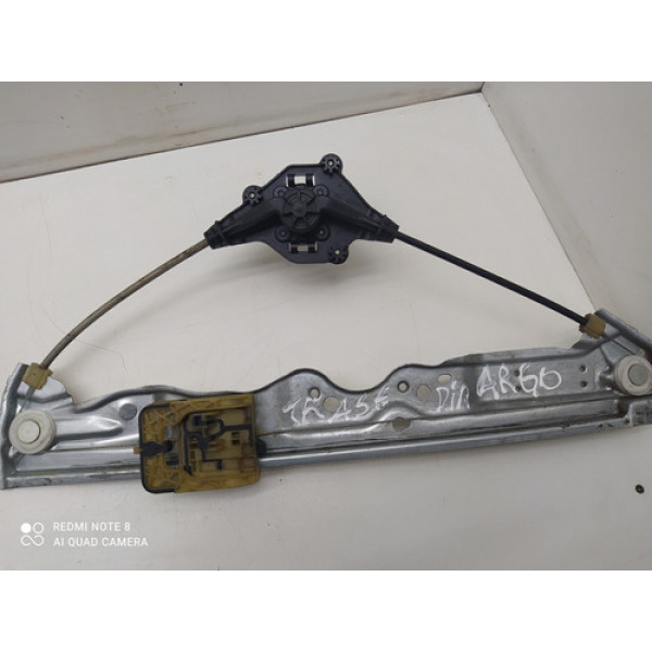 Máquina Vidro Manual Tras Dir Fiat Argo Drive 1.0 2021