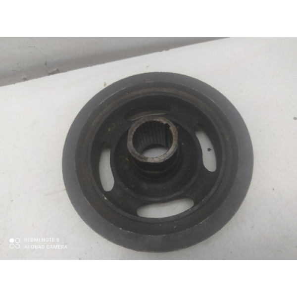 Polia Virabrequim Motor Honda Crv 2.0 16v 2007 A 2012 